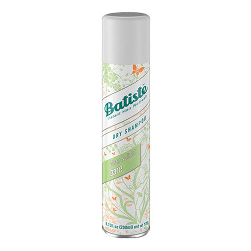 Batiste Clean And Light Bare Dry Hair Shampoo, 6.73 Oz